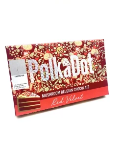 PolkaDot Red Velvet Chocolate Bar