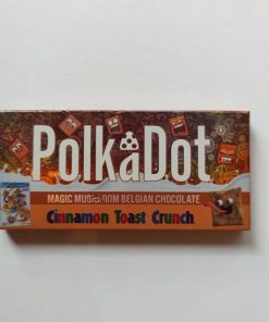 Cinnamon Toast Crunch PolkaDot Chocolate Bar