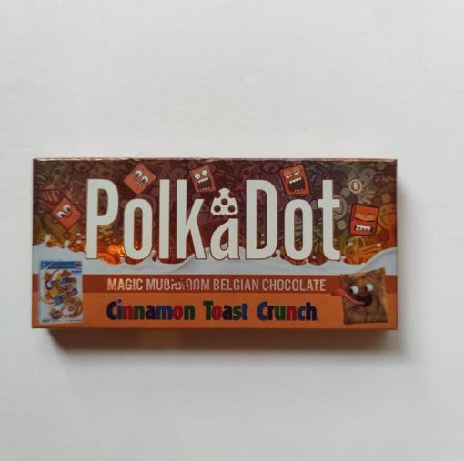 Cinnamon Toast Crunch PolkaDot Chocolate Bar