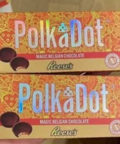 PolkaDot Reese's Chocolate Bar