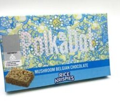 PolkaDot Rice Krispies Chocolate Bar