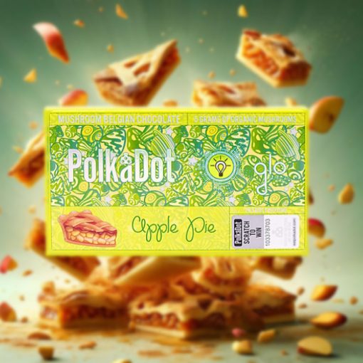 Apple Pie PolkaDot Chocolate Bar