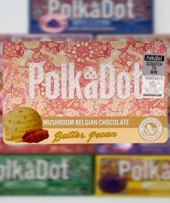 PolkaDot Butter Pecan Chocolate Bar