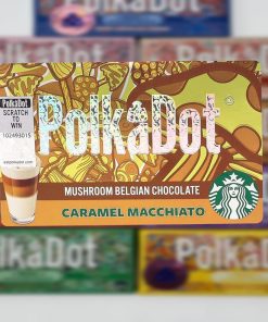 PolkaDot Caramel Macchiato Chocolate Bar