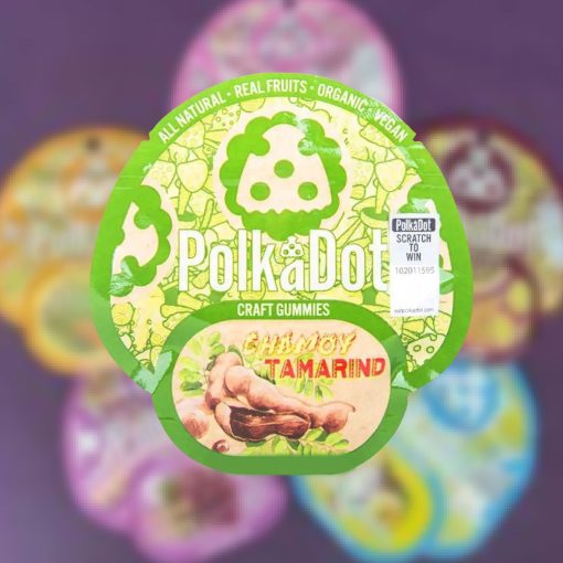 PolkaDot Chamoy Tamarind Craft Gummies