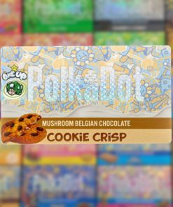 PolkaDot Cookie Crispy Chocolate Bar