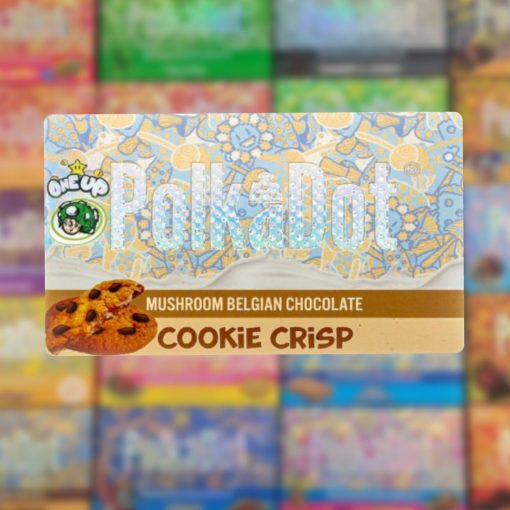 PolkaDot Cookie Crispy Chocolate Bar