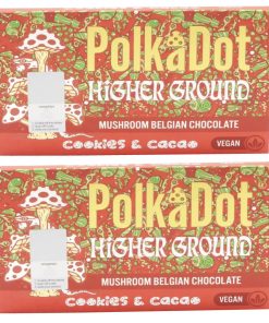 PolkaDot Cookies with Cacao Chocolate