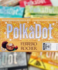 PolkaDot Ferrero Rocher Chocolate Bar