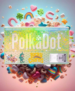 PolkaDots Lucky Charms Chocolate Bar