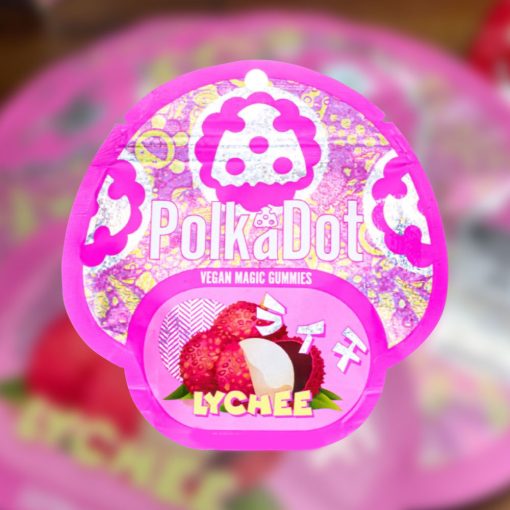 PolkaDot Lychee Gummies