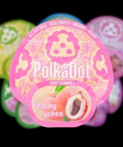 PolkaDot Lychee Peachy Craft Gummies