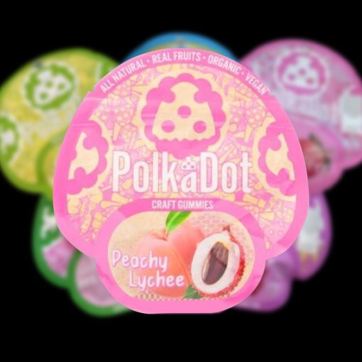 PolkaDot Lychee Peachy Craft Gummies