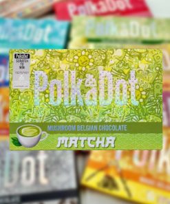 PolkaDot Matcha Chocolate Bar