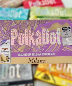 Milano PolkaDot Chocolate Bar