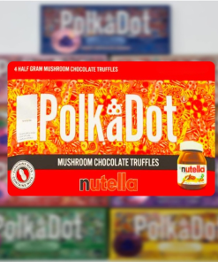 PolkaDot Nutella Truffles