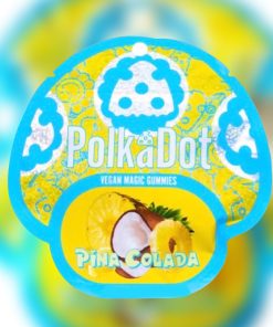 PolkaDot Pina Colada Gummies