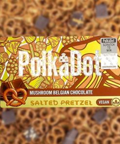 PolkaDot Salted Pretzel Chocolate