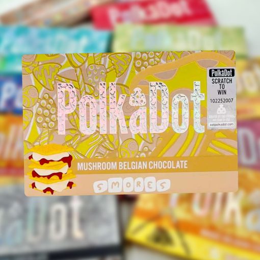 PolkaDot Smore's Chocolate Bar