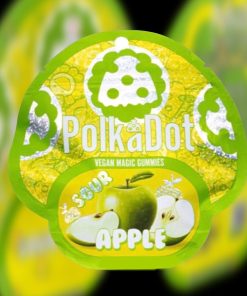 PolkaDot sour apple Gummies