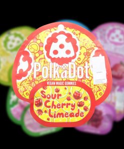 Polkadot Sour Cherry Limeade Gummies