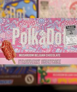 PolkaDot Strawberry Shortcake Chocolate Bar