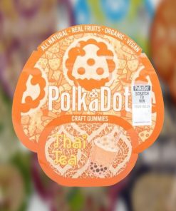 PolkaDot Thai Tea Craft Gummies