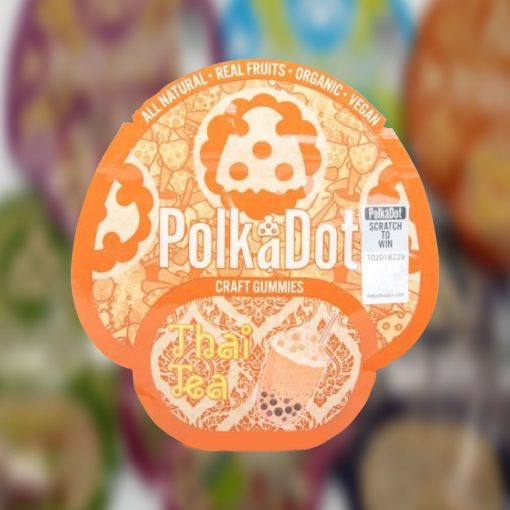 PolkaDot Thai Tea Craft Gummies