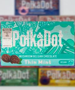 PolkaDot Thin Mint Chocolate Bar