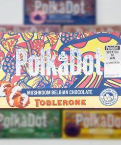 PolkaDot Toblerone Chocolate Bar