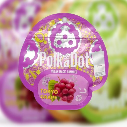 PolkaDot Tokyo Grape Gummies