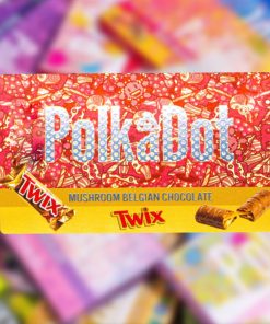 PolkaDot Twix Chocolate Bar