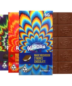 BUY AURORA MAGIC MUSHROOM – S’MORES CHOCOLATE 5G.