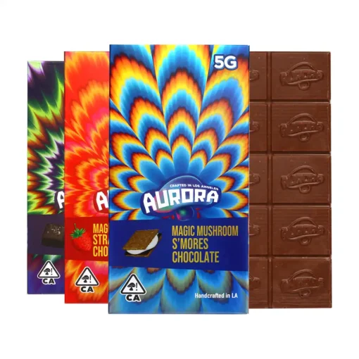 BUY AURORA MAGIC MUSHROOM – S’MORES CHOCOLATE 5G.