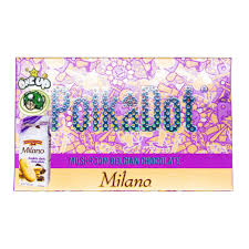 Milano PolkaDot Chocolate Bar