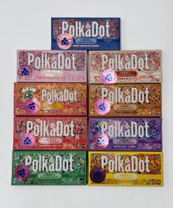 Polka Dot Chocolate Box