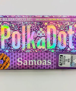 PolkaDot Samoas Chocolate Bar